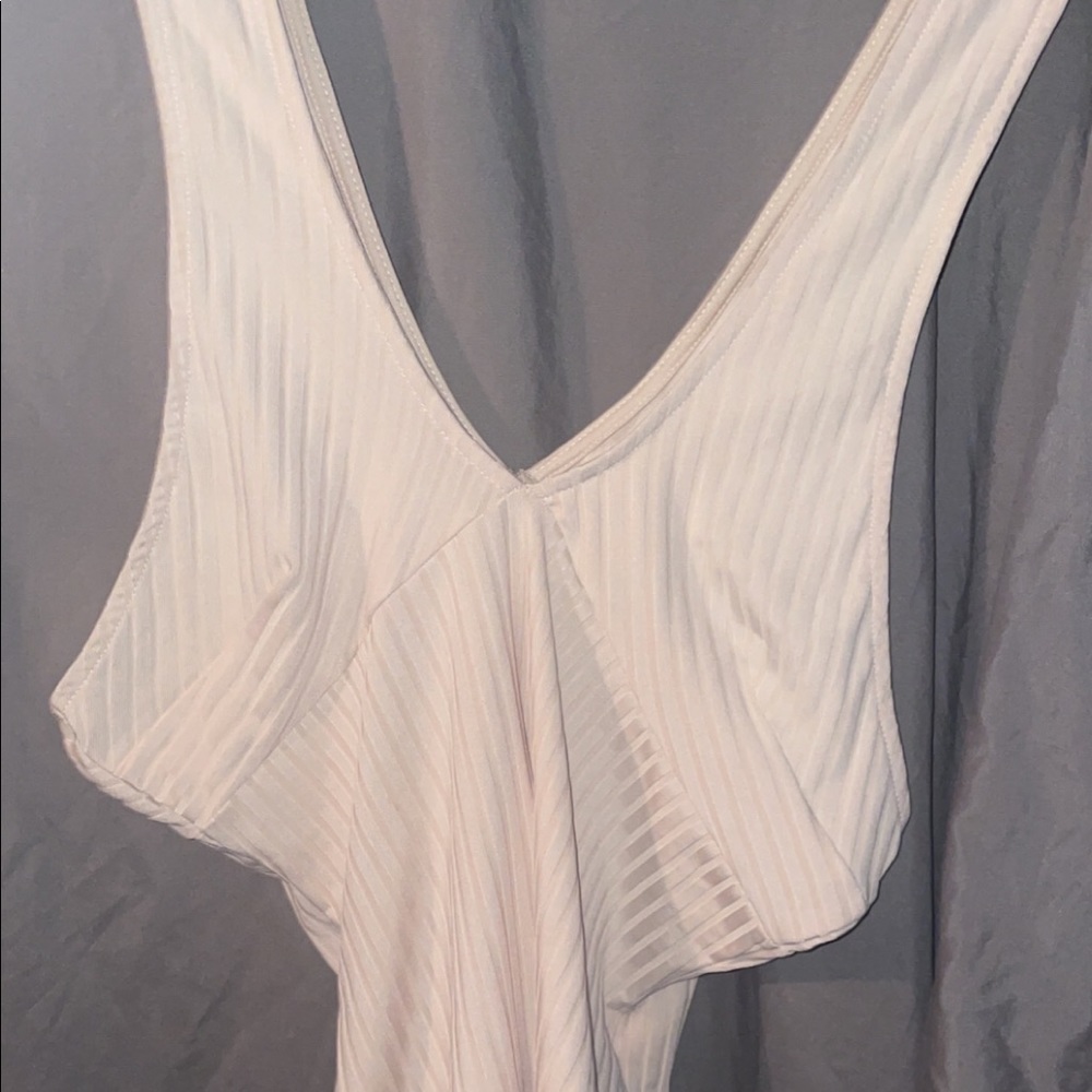 Tan bodysuit